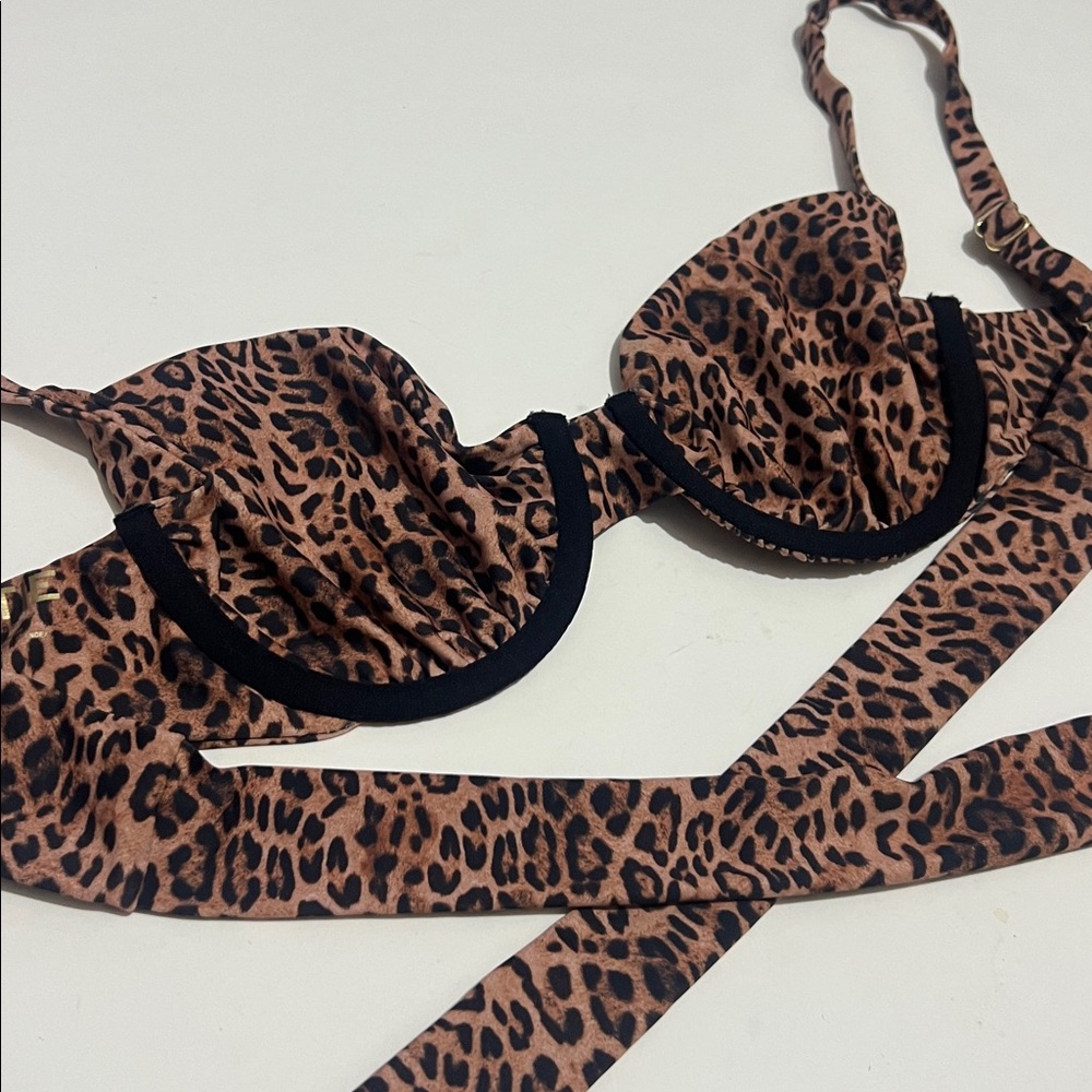 Skatie Leopard Print Bikini - Picture 11 of 16
